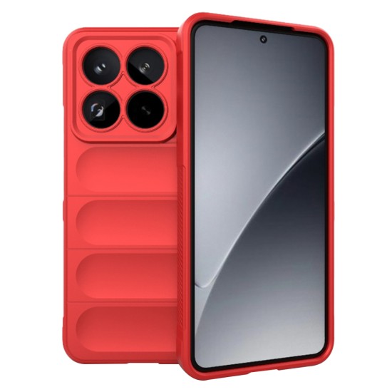 Husa pentru Xiaomi 15 Pro - Techsuit Magic Shield - Red