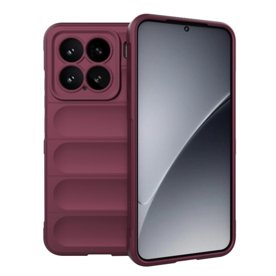 Husa pentru Xiaomi 15 - Techsuit Magic Shield - Bordeaux