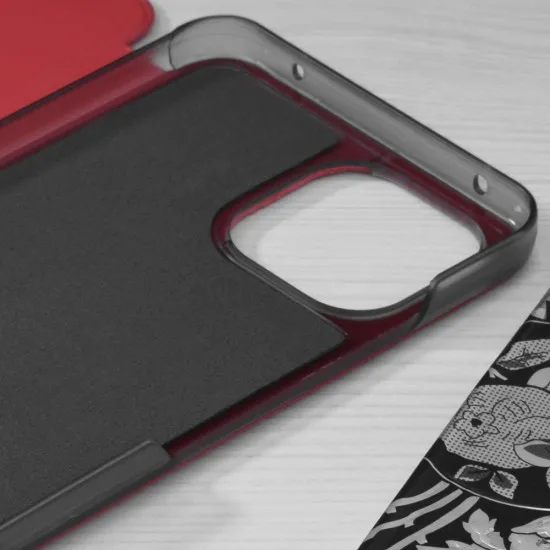 Husa pentru Xiaomi Mi 11 Lite 4G / Mi 11 Lite 5G / 11 Lite 5G NE - Techsuit eFold Series - Red Husa pentru Xiaomi Mi 11 Lite 4G / Mi 11 Lite 5G / 11 Lite 5G NE - Techsuit eFold Series - Red