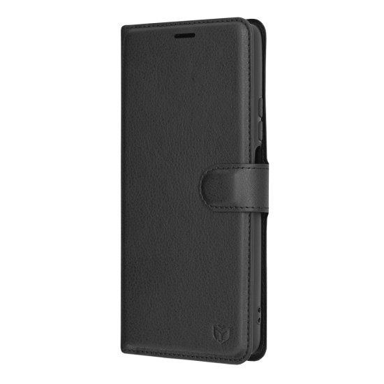 Husa pentru Xiaomi Mi 11 Lite 4G / Mi 11 Lite 5G / 11 Lite 5G NE - Techsuit Leather Folio - Black