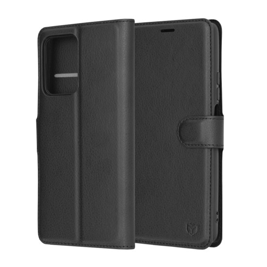 Husa pentru Xiaomi Mi 11 Lite 4G / Mi 11 Lite 5G / 11 Lite 5G NE - Techsuit Leather Folio - Black