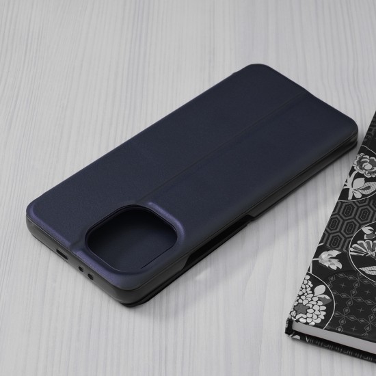 Husa pentru Xiaomi Mi 11 - Techsuit eFold Series - Dark Blue