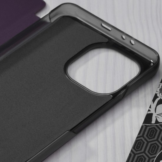 Husa pentru Xiaomi Mi 11 - Techsuit eFold Series - Purple