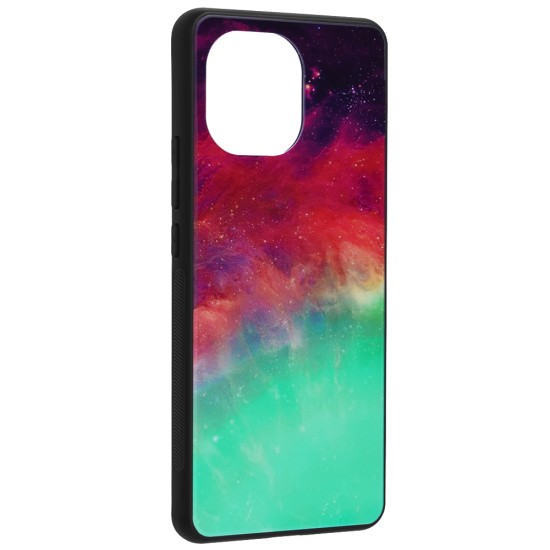 Husa pentru Xiaomi Mi 11 - Techsuit Glaze Series - Fiery Ocean