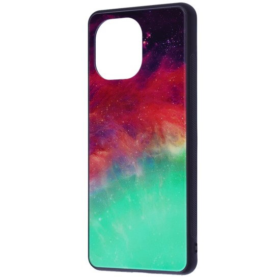 Husa pentru Xiaomi Mi 11 - Techsuit Glaze Series - Fiery Ocean