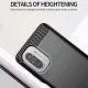 Husa pentru Xiaomi Mi 11i / Poco F3 - Techsuit Carbon Silicone - Black