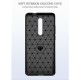 Husa pentru Xiaomi Mi 9T / Mi 9T Pro / Redmi K20 / Redmi K20 Pro - Techsuit Carbon Silicone - Black