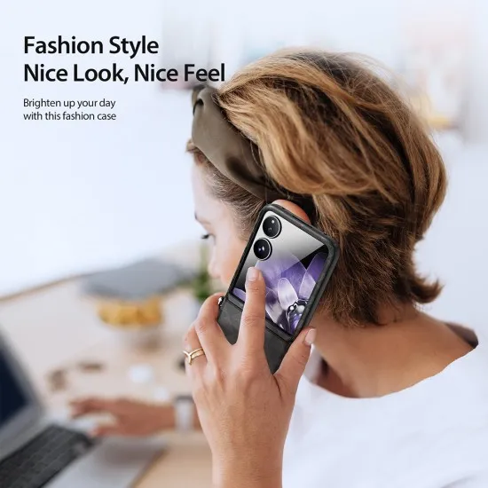 Husa pentru Xiaomi Mix Flip - Dux Ducis Fitt - Black Husa pentru Xiaomi Mix Flip - Dux Ducis Fitt - Black