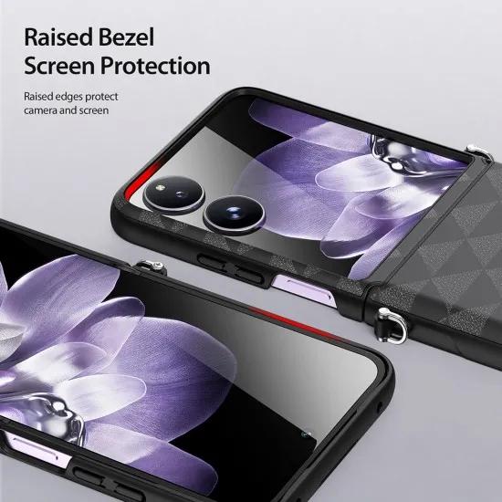 Husa pentru Xiaomi Mix Flip - Dux Ducis Fitt - Black Husa pentru Xiaomi Mix Flip - Dux Ducis Fitt - Black