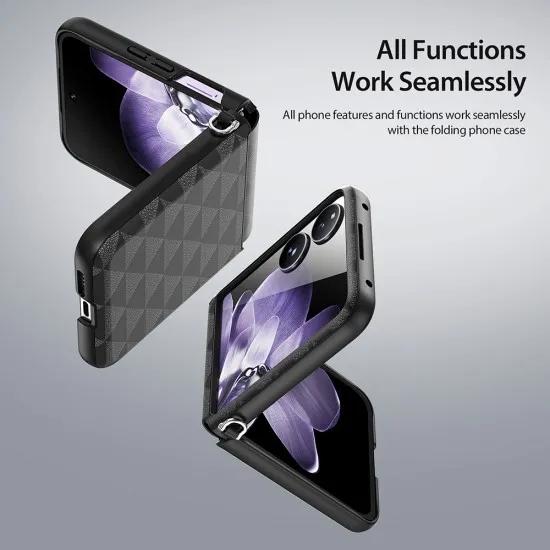 Husa pentru Xiaomi Mix Flip - Dux Ducis Fitt - Black Husa pentru Xiaomi Mix Flip - Dux Ducis Fitt - Black