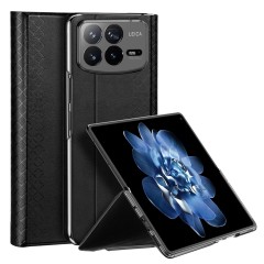 Husa pentru Xiaomi Mix Fold 4 - Dux Ducis Bril - Black Husa pentru Xiaomi Mix Fold 4 - Dux Ducis Bril - Black