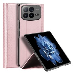 Husa pentru Xiaomi Mix Fold 4 - Dux Ducis Bril - Pink Husa pentru Xiaomi Mix Fold 4 - Dux Ducis Bril - Pink