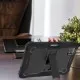 Husa pentru Xiaomi Pad 6 / Pad 6 Pro + Folie - Techsuit Rugged TabShell - Black Husa pentru Xiaomi Pad 6 / Pad 6 Pro + Folie - Techsuit Rugged TabShell - Black