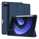 Husa pentru Xiaomi Pad 6 / Pad 6 Pro - Techsuit Flex Trifold - Dark Blue