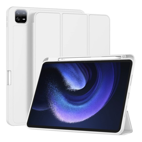 Husa pentru Xiaomi Pad 6 / Pad 6 Pro - Techsuit Flex Trifold - Gray