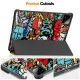 Husa pentru Xiaomi Pad 6S Pro 12.4 - Techsuit FoldPro - Urban Vibe Husa pentru Xiaomi Pad 6S Pro 12.4 - Techsuit FoldPro - Urban Vibe
