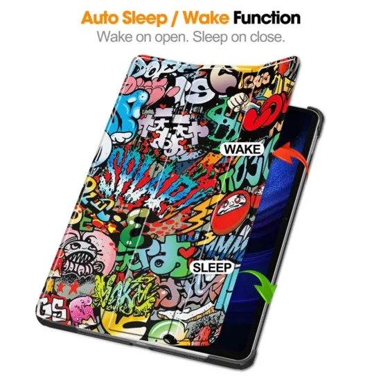 Husa pentru Xiaomi Pad 6S Pro 12.4 - Techsuit FoldPro - Urban Vibe Husa pentru Xiaomi Pad 6S Pro 12.4 - Techsuit FoldPro - Urban Vibe
