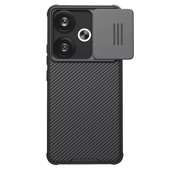 Husa pentru Xiaomi Poco F6 - Nillkin CamShield Pro - Black