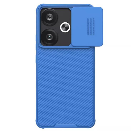 Husa pentru Xiaomi Poco F6 - Nillkin CamShield Pro - Blue