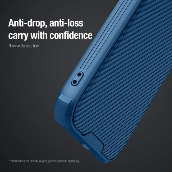 Husa pentru Xiaomi Poco F6 - Nillkin CamShield Pro - Blue