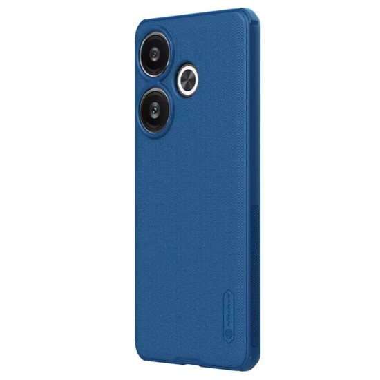 Husa pentru Xiaomi Poco F6 - Nillkin Super Frosted Shield Pro - Blue