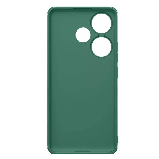 Husa pentru Xiaomi Poco F6 - Nillkin Super Frosted Shield Pro - Deep Green