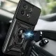 Husa pentru Xiaomi Poco F6 Pro - Techsuit CamShield Series - Black Husa pentru Xiaomi Poco F6 Pro - Techsuit CamShield Series - Black
