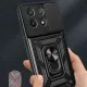 Husa pentru Xiaomi Poco F6 Pro - Techsuit CamShield Series - Blue