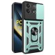 Husa pentru Xiaomi Poco F6 Pro - Techsuit CamShield Series - Green