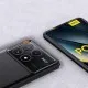 Husa pentru Xiaomi Poco F6 Pro - Techsuit Carbon Silicone - Blue Husa pentru Xiaomi Poco F6 Pro - Techsuit Carbon Silicone - Blue