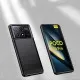 Husa pentru Xiaomi Poco F6 Pro - Techsuit Carbon Silicone - Blue Husa pentru Xiaomi Poco F6 Pro - Techsuit Carbon Silicone - Blue