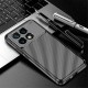 Husa pentru Xiaomi Poco F6 Pro - Techsuit CarbonFiber - Black