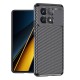 Husa pentru Xiaomi Poco F6 Pro - Techsuit CarbonFiber - Black