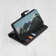 Husa pentru Xiaomi Poco F6 Pro - Techsuit Leather Folio - Black Husa pentru Xiaomi Poco F6 Pro - Techsuit Leather Folio - Black