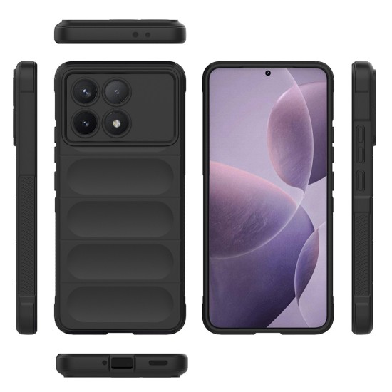 Husa pentru Xiaomi Poco F6 Pro - Techsuit Magic Shield - Black