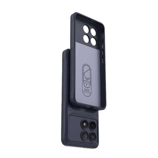 Husa pentru Xiaomi Poco F6 Pro - Techsuit Magic Shield - Black