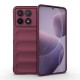 Husa pentru Xiaomi Poco F6 Pro - Techsuit Magic Shield - Bordeaux