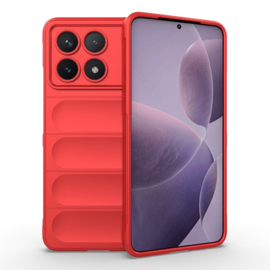 Husa pentru Xiaomi Poco F6 Pro - Techsuit Magic Shield - Red