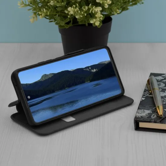 Husa pentru Xiaomi Poco F6 Pro - Techsuit Safe Wallet Plus - Black Husa pentru Xiaomi Poco F6 Pro - Techsuit Safe Wallet Plus - Black