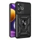 Husa pentru Xiaomi Poco F6 - Techsuit CamShield Series - Black Husa pentru Xiaomi Poco F6 - Techsuit CamShield Series - Black