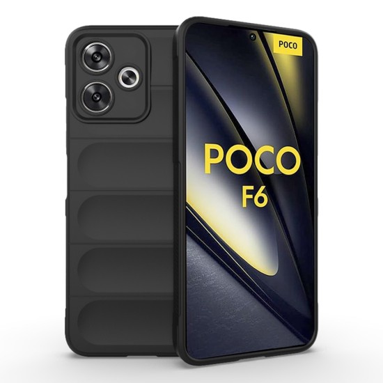 Husa pentru Xiaomi Poco F6 - Techsuit Magic Shield - Black