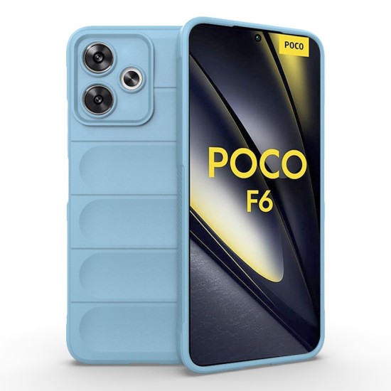 Husa pentru Xiaomi Poco F6 - Techsuit Magic Shield - Bleu