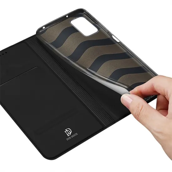 Husa pentru Xiaomi Poco M5 - Dux Ducis Skin Pro - Black Husa pentru Xiaomi Poco M5 - Dux Ducis Skin Pro - Black