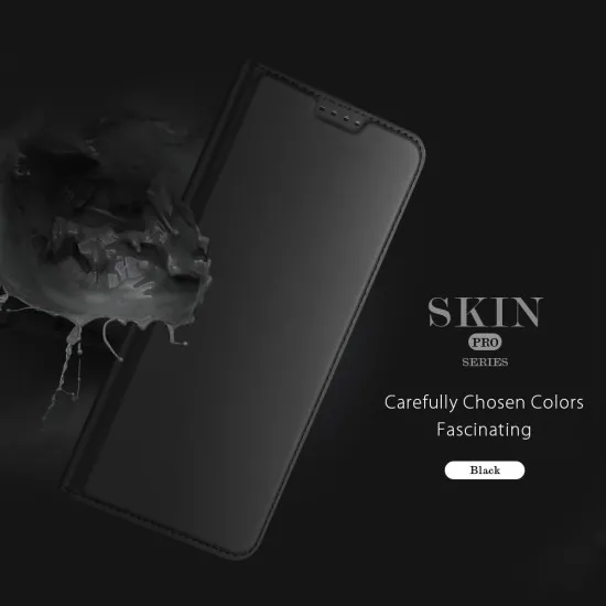 Husa pentru Xiaomi Poco M5 - Dux Ducis Skin Pro - Black Husa pentru Xiaomi Poco M5 - Dux Ducis Skin Pro - Black