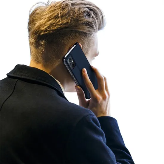 Husa pentru Xiaomi Poco M5 - Dux Ducis Skin Pro - Black Husa pentru Xiaomi Poco M5 - Dux Ducis Skin Pro - Black