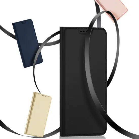 Husa pentru Xiaomi Poco M5 - Dux Ducis Skin Pro - Black Husa pentru Xiaomi Poco M5 - Dux Ducis Skin Pro - Black