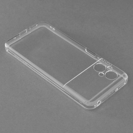 Husa pentru Xiaomi Poco M5 - Techsuit Clear Silicone - Transparenta