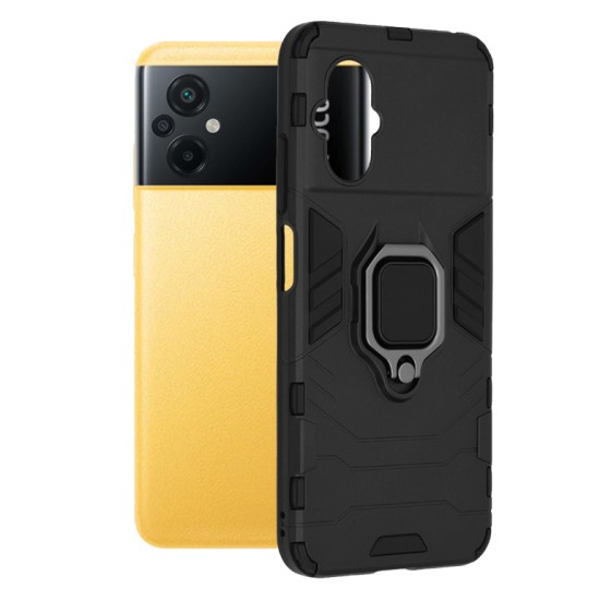 Husa pentru Xiaomi Poco M5 - Techsuit Silicone Shield - Black