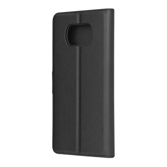 Husa pentru Xiaomi Poco X3 / Poco X3 NFC / Poco X3 Pro - Techsuit Leather Folio - Black Husa pentru Xiaomi Poco X3 / Poco X3 NFC / Poco X3 Pro - Techsuit Leather Folio - Black