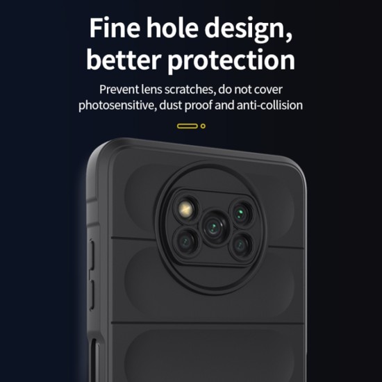 Husa pentru Xiaomi Poco X3 / Poco X3 NFC / Poco X3 Pro - Techsuit Magic Shield - Black